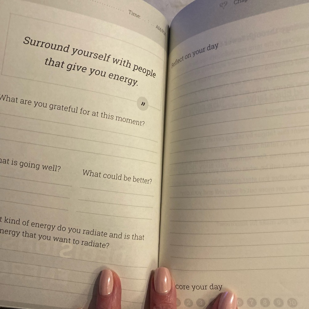 NEW!| Vertillis|Self-Care Gratitude Journal Inspirational•Reflection•Mindfulness - Picture 15 of 16